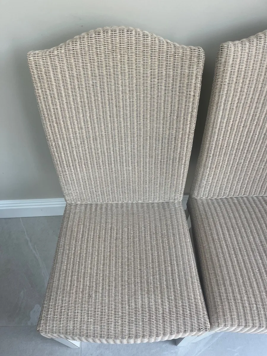 Lloyd loom dining chair - Image 3