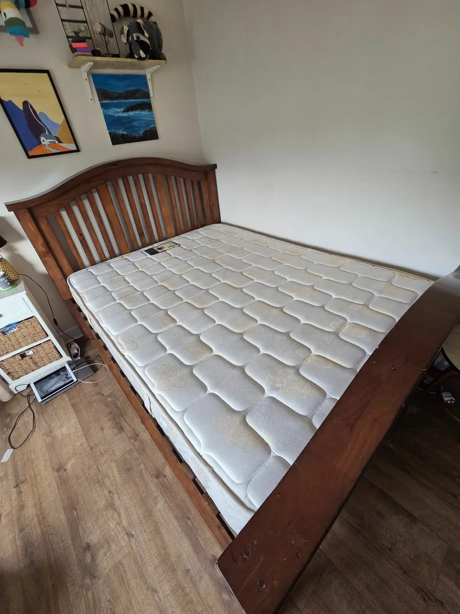 Bedframe and Matress - Image 3