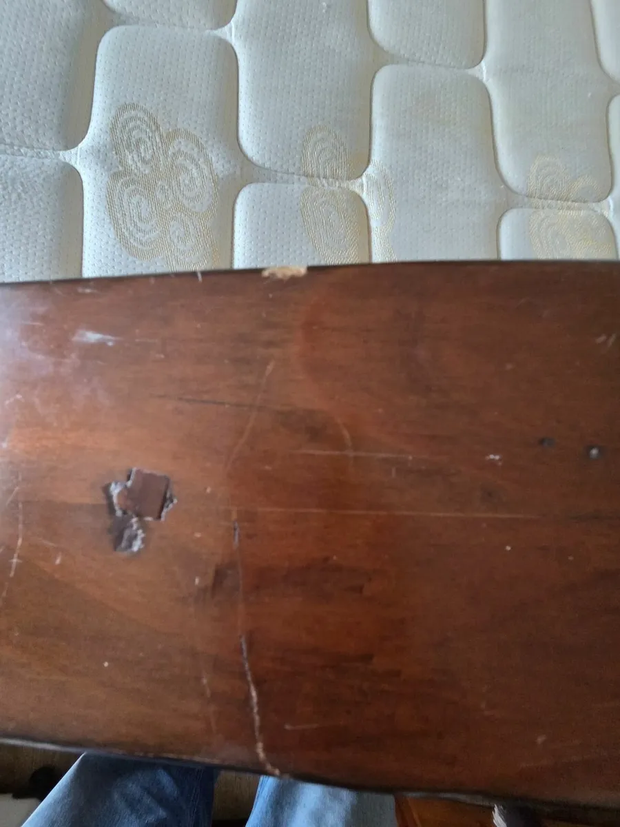Bedframe and Matress - Image 4