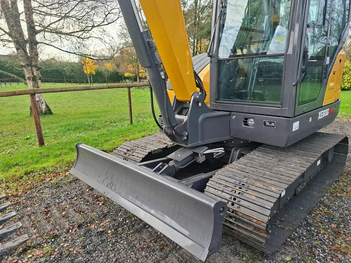 XCMG XE60G PRO Mini Digger 6ton Brand New Unused! - Image 3