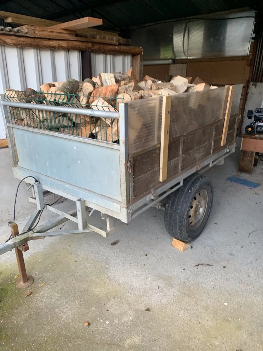 Seasoned Firewood - Image 1