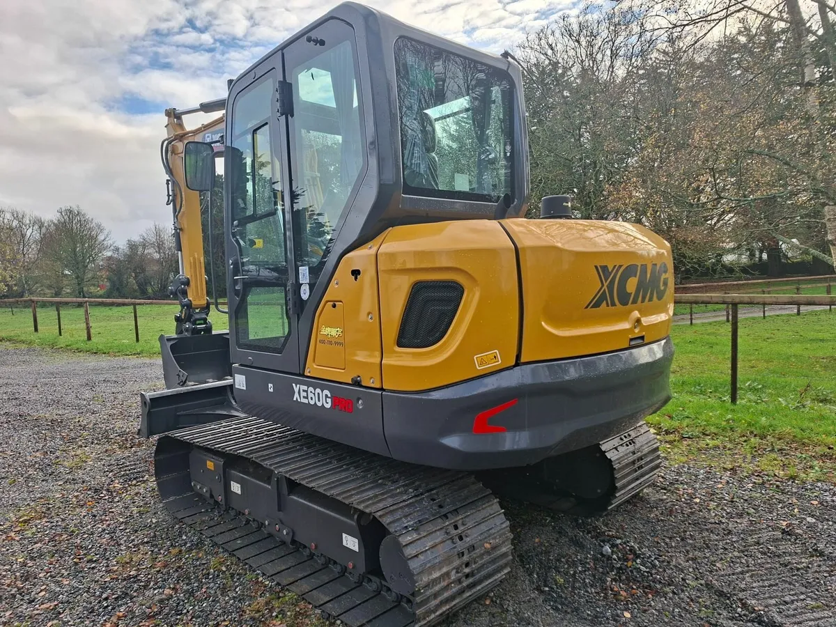 XCMG XE60G PRO Mini Digger 6ton Brand New Unused! - Image 4