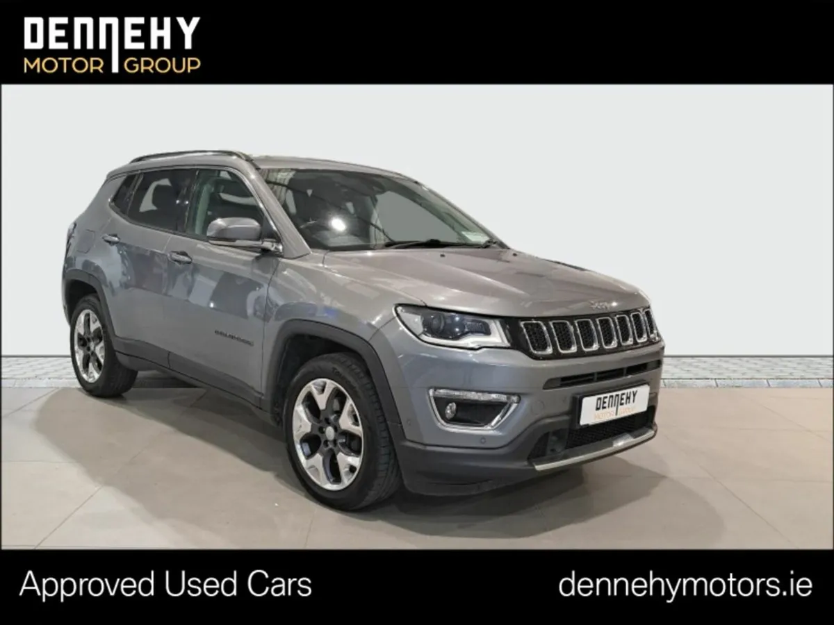 Jeep Compass Sport 1.6 M-jet 120hp *€77 P/Week* - Image 1