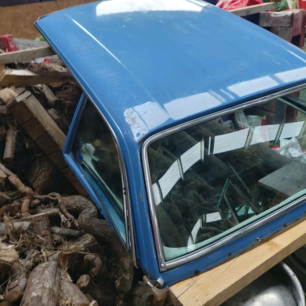 Hard top  for mot triump - Image 1