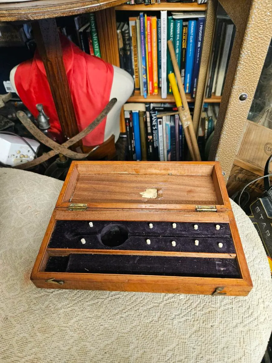 Vintage Sikes Hydrometre box - Image 3