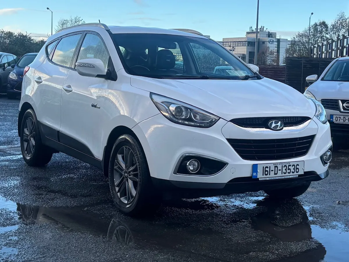 2016 Hyundai ix35 1.7D Nct 01/27 Tax 07/26 - Image 3