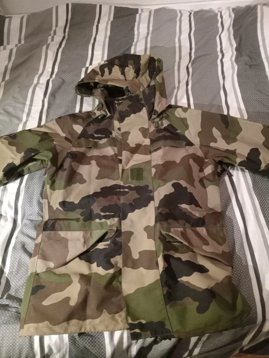 Goretex Miitary Coat - Image 1