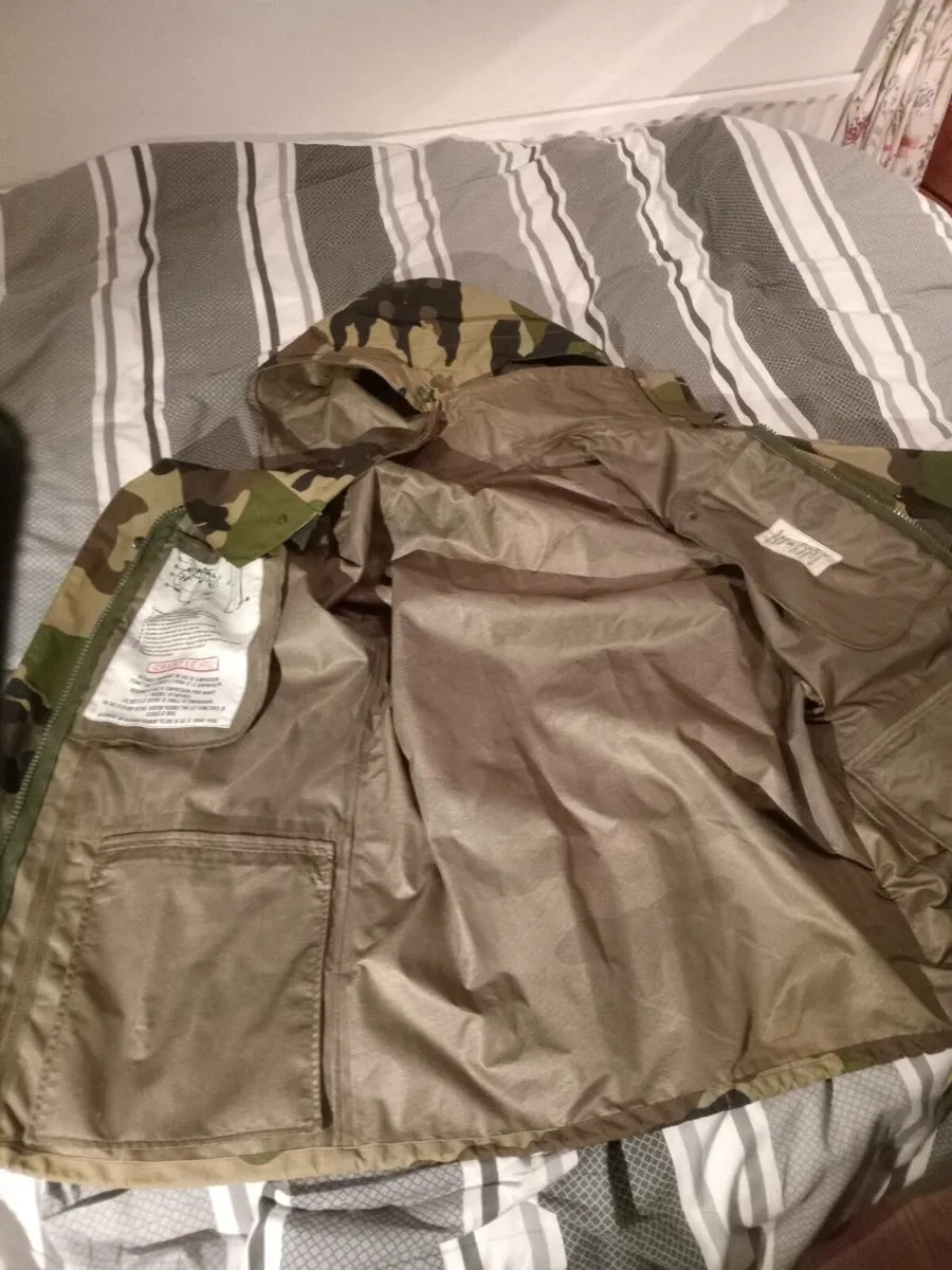 Goretex Miitary Coat - Image 2
