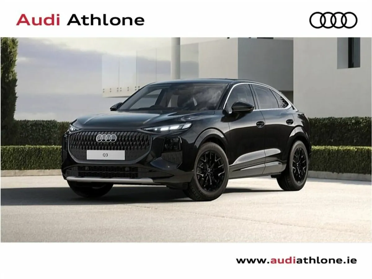 Audi Q3 Sportback 2.0TDI 150BHP SE S-Tronic - AVAI - Image 1