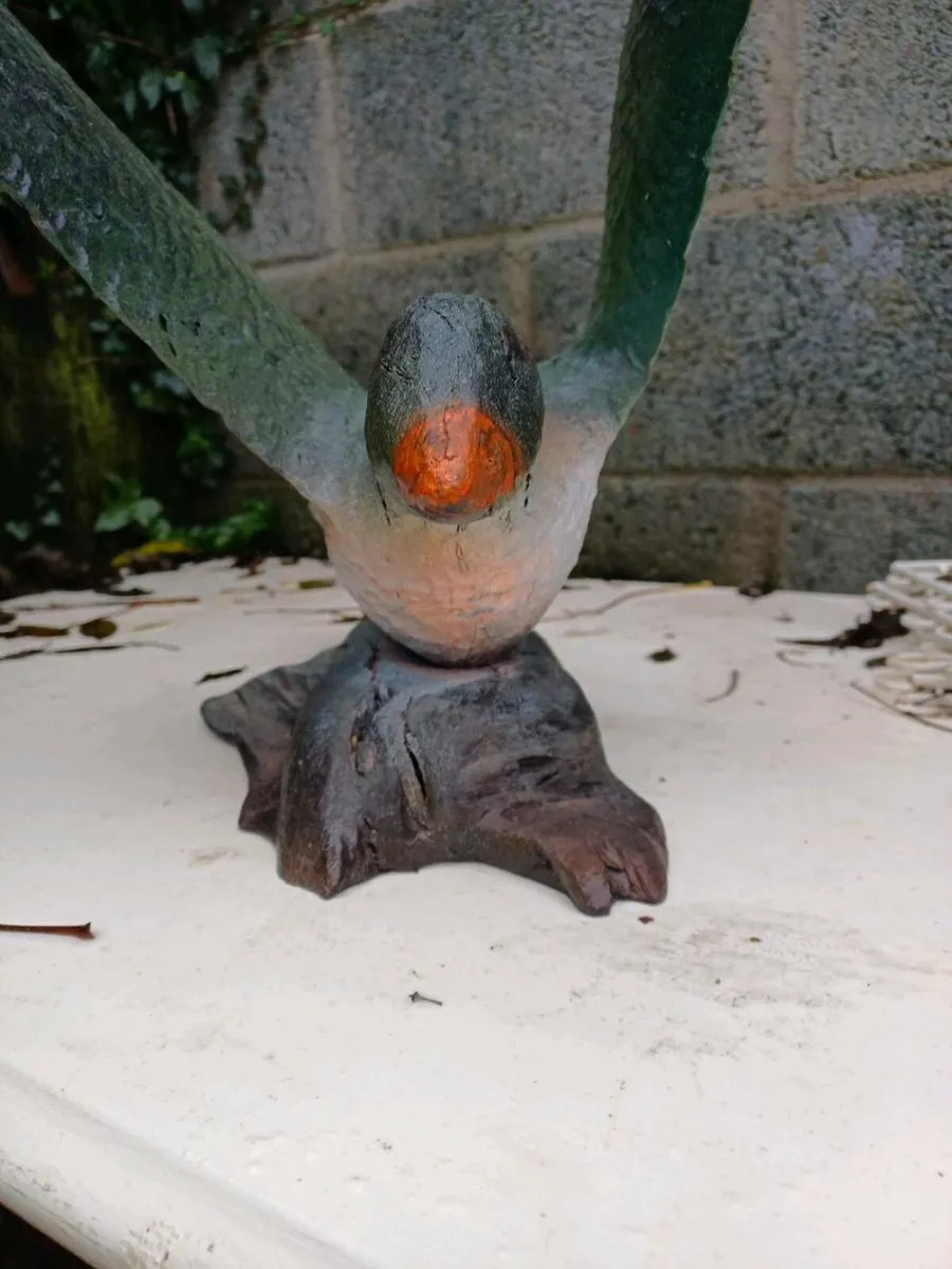 Vintage Greylag Goose Sculpture - Image 2
