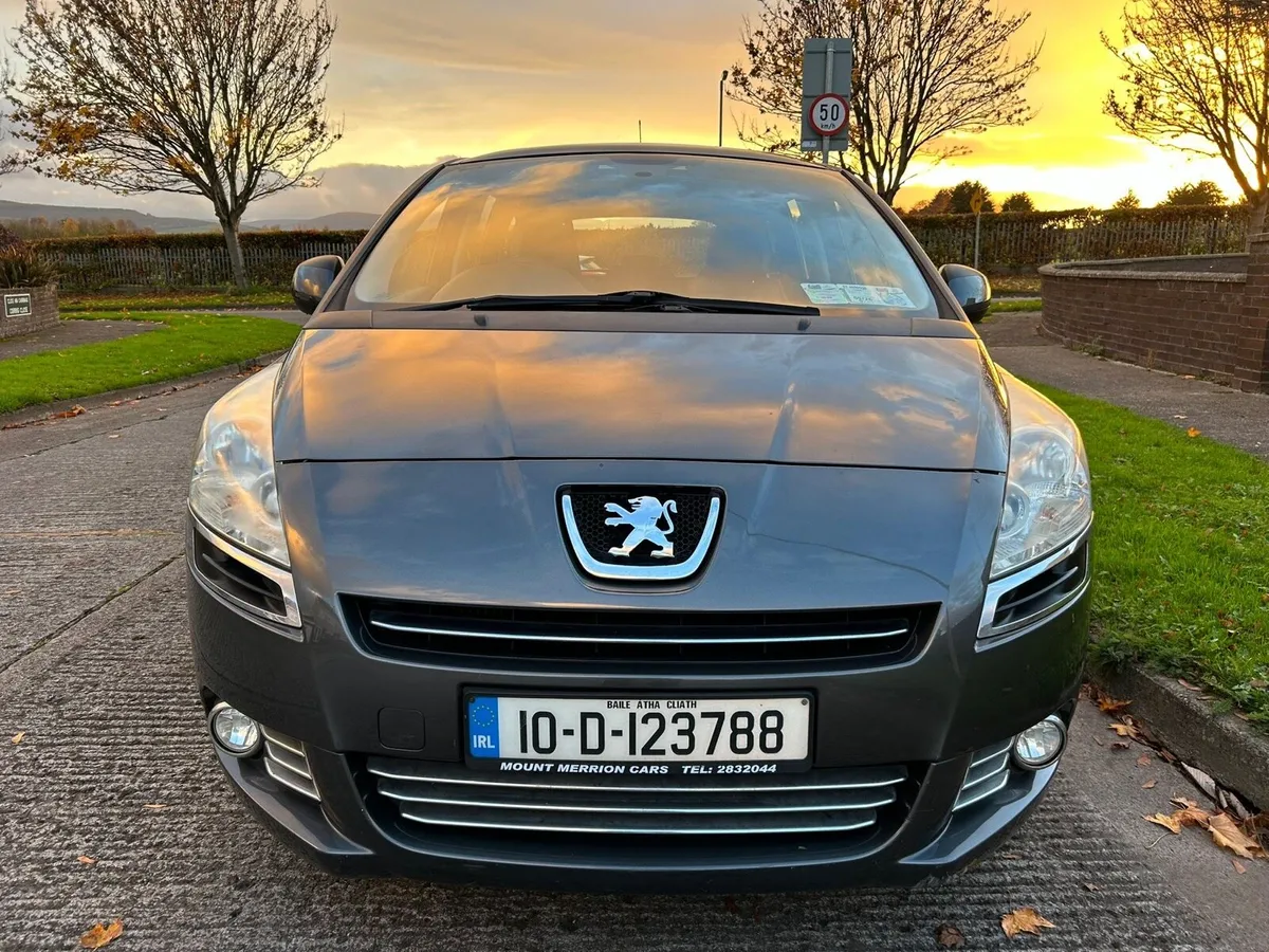 2010 Peugeot 5008 7 Seater NCT 02/26 - Image 2