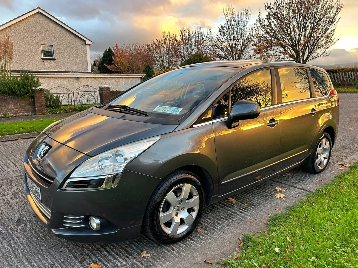2010 Peugeot 5008 7 Seater NCT 02/26 - Image 3