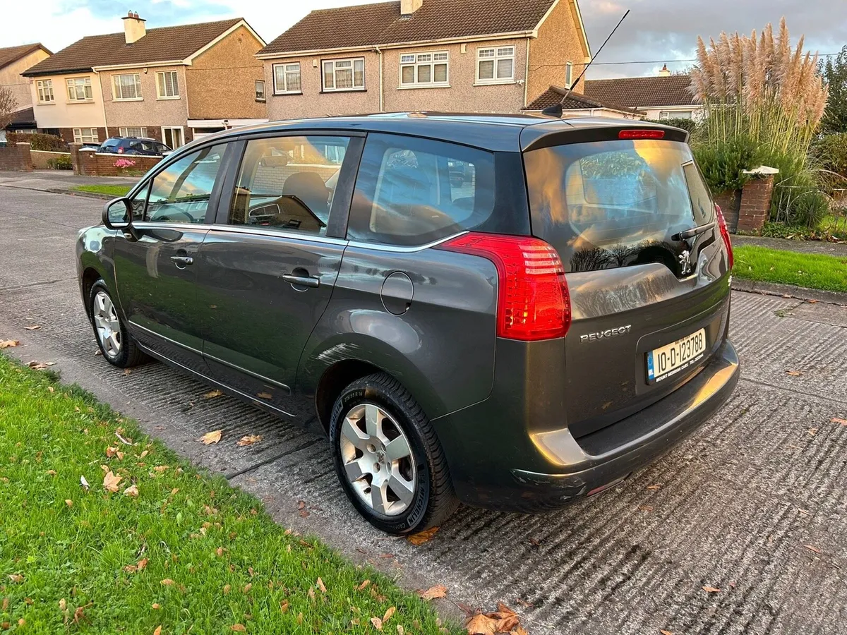 2010 Peugeot 5008 7 Seater NCT 02/26 - Image 4