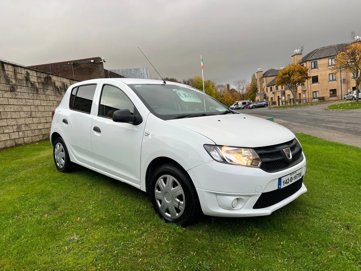 Dacia sandero 1.1 petrol Nct - Image 1
