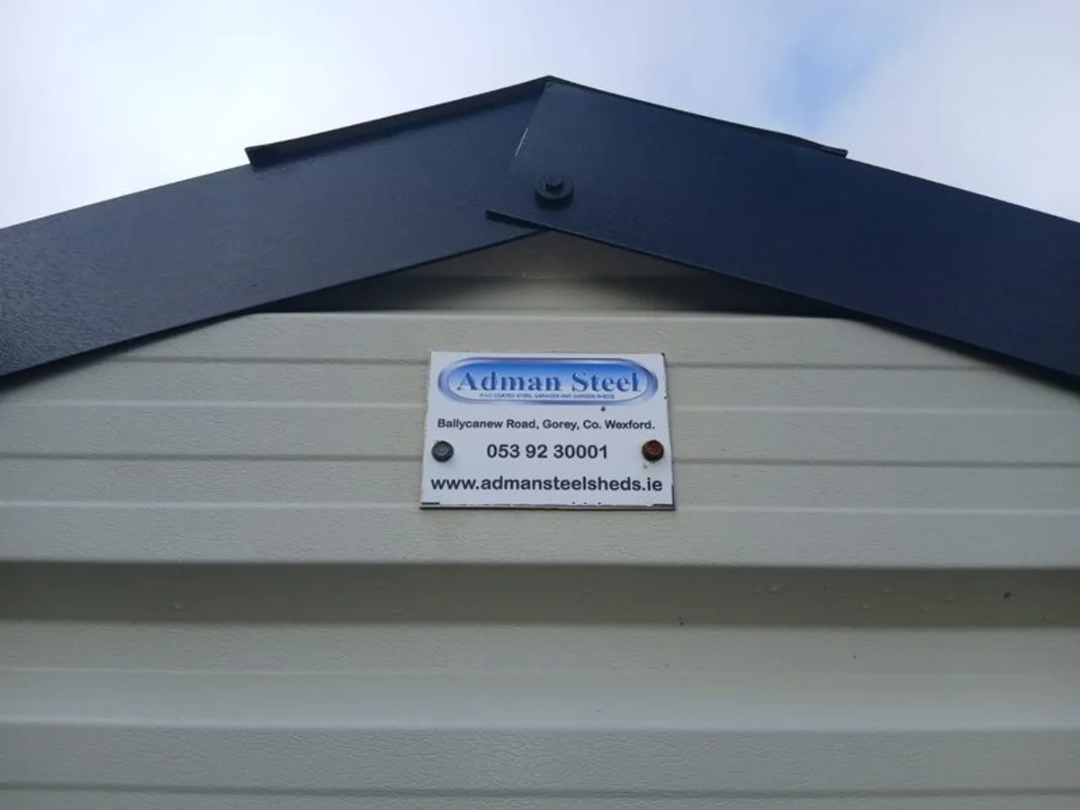 Steel Adman Shed - Image 2