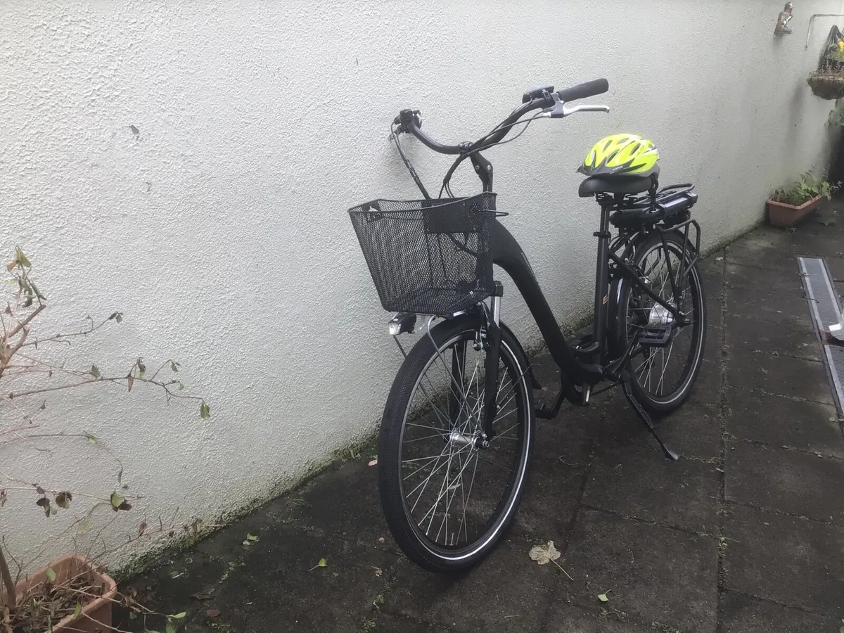 Electric bicycle European Model