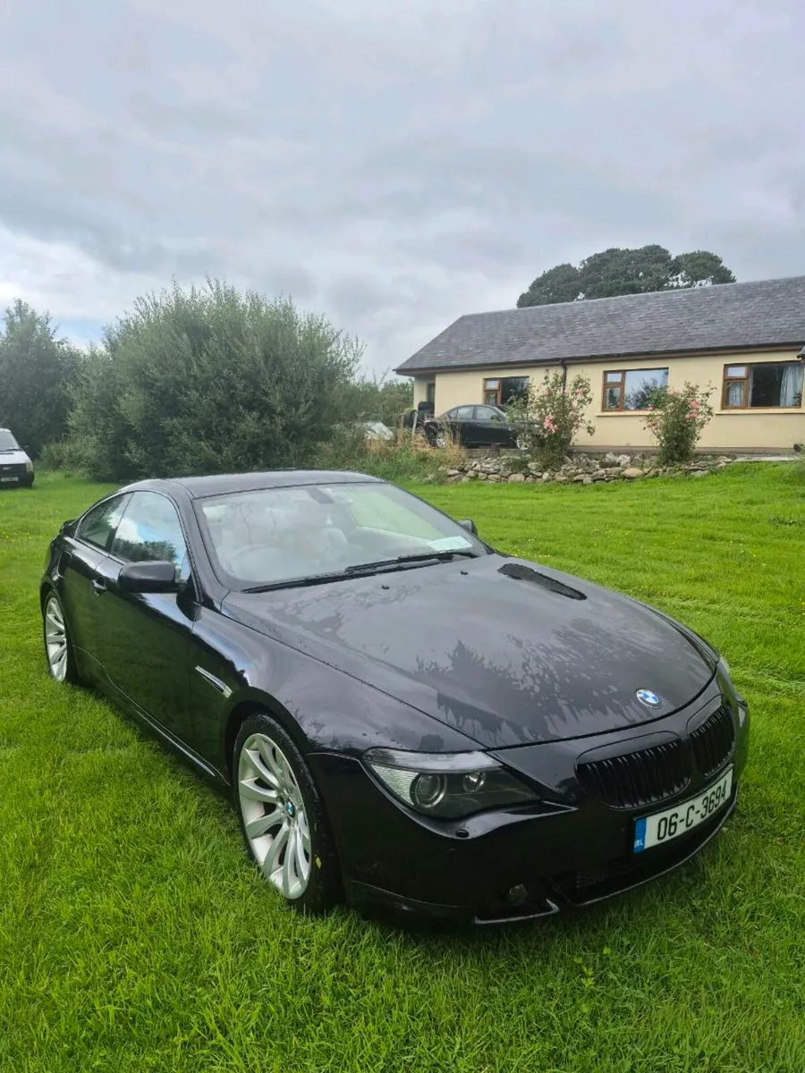 Bmw 630i 270hp n52 IMMACULATE CONDITION - Image 1