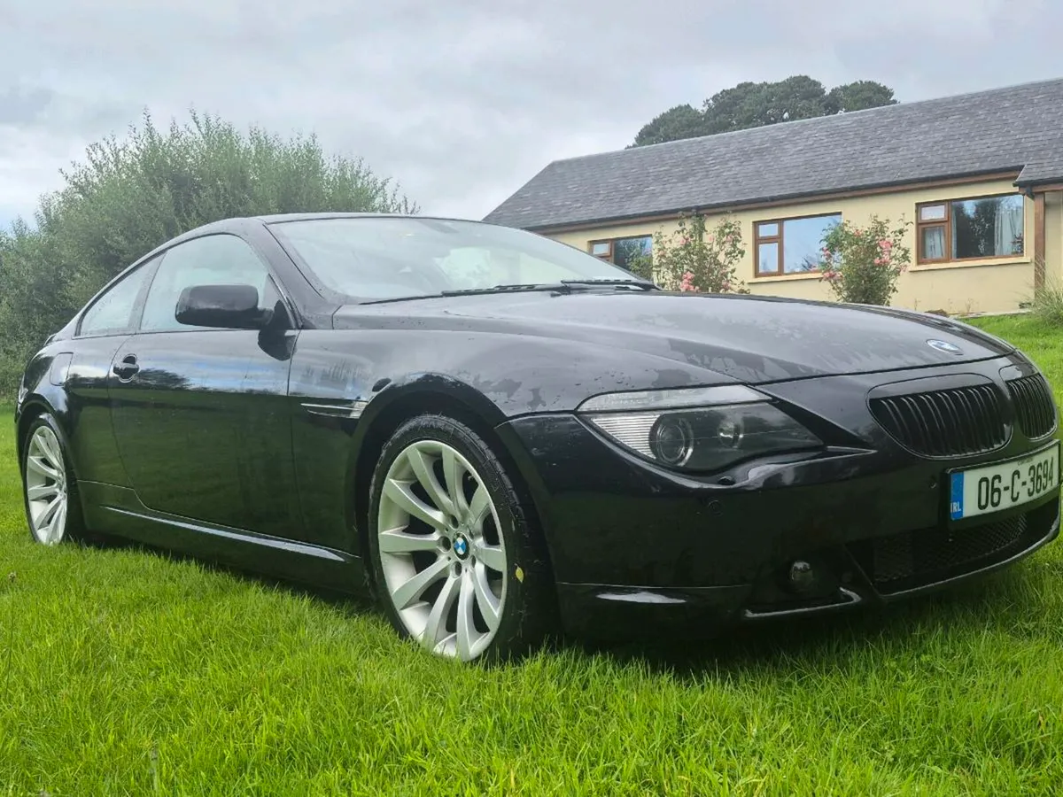 Bmw 630i 270hp n52 IMMACULATE CONDITION - Image 4