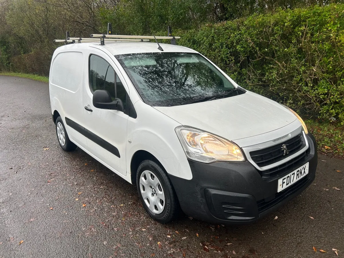 2017 Peugeot partner 1.6hdi Professional, 100bhp , - Image 1