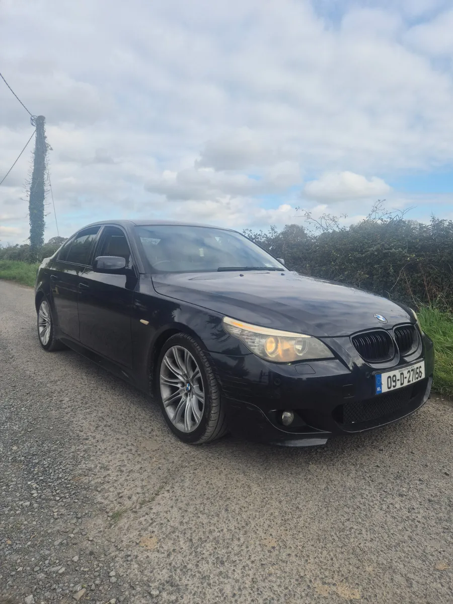 2009 bmw 520 m sport  290kms  Ncted and tax - Image 4