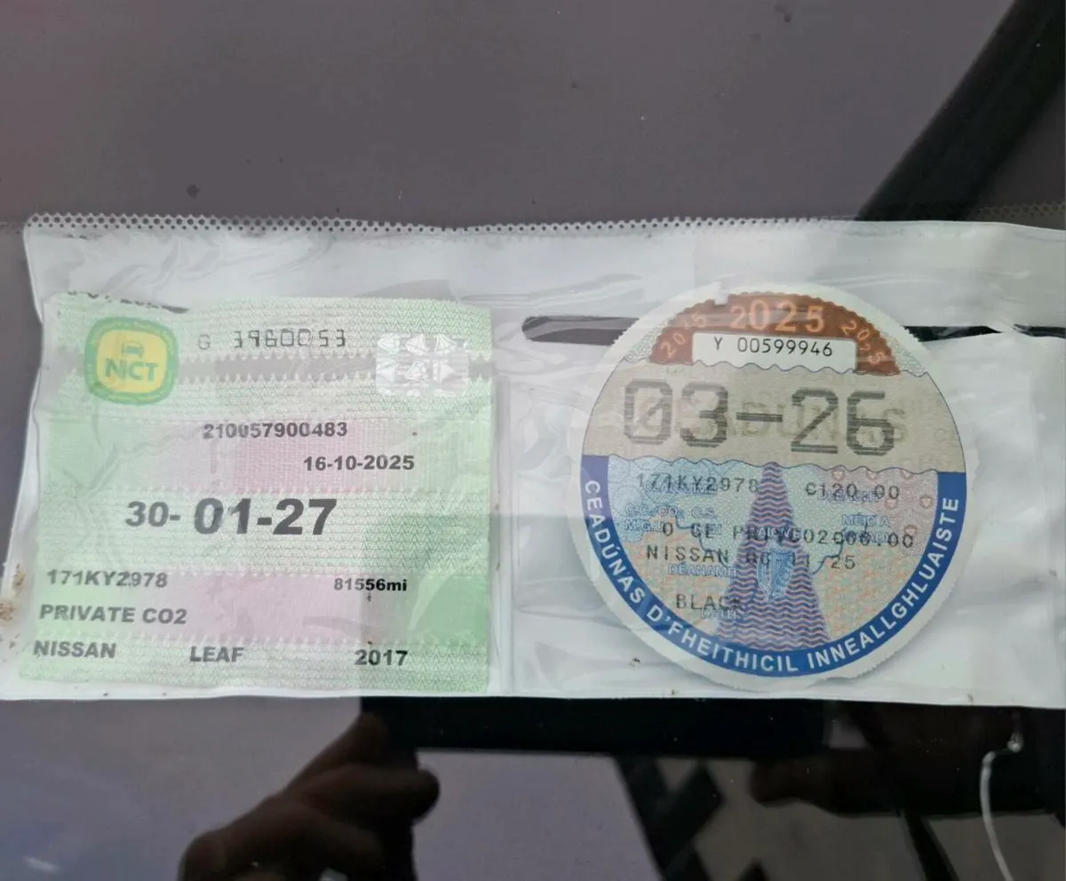 2017 30kw SV LO 132kkm RANGE 140-120 km AVAILABLE - Image 4