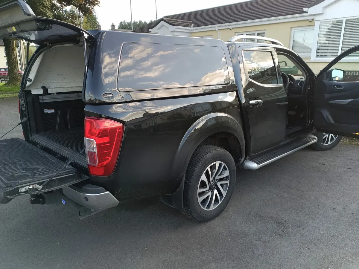 Nissan navara pickup. - Image 1
