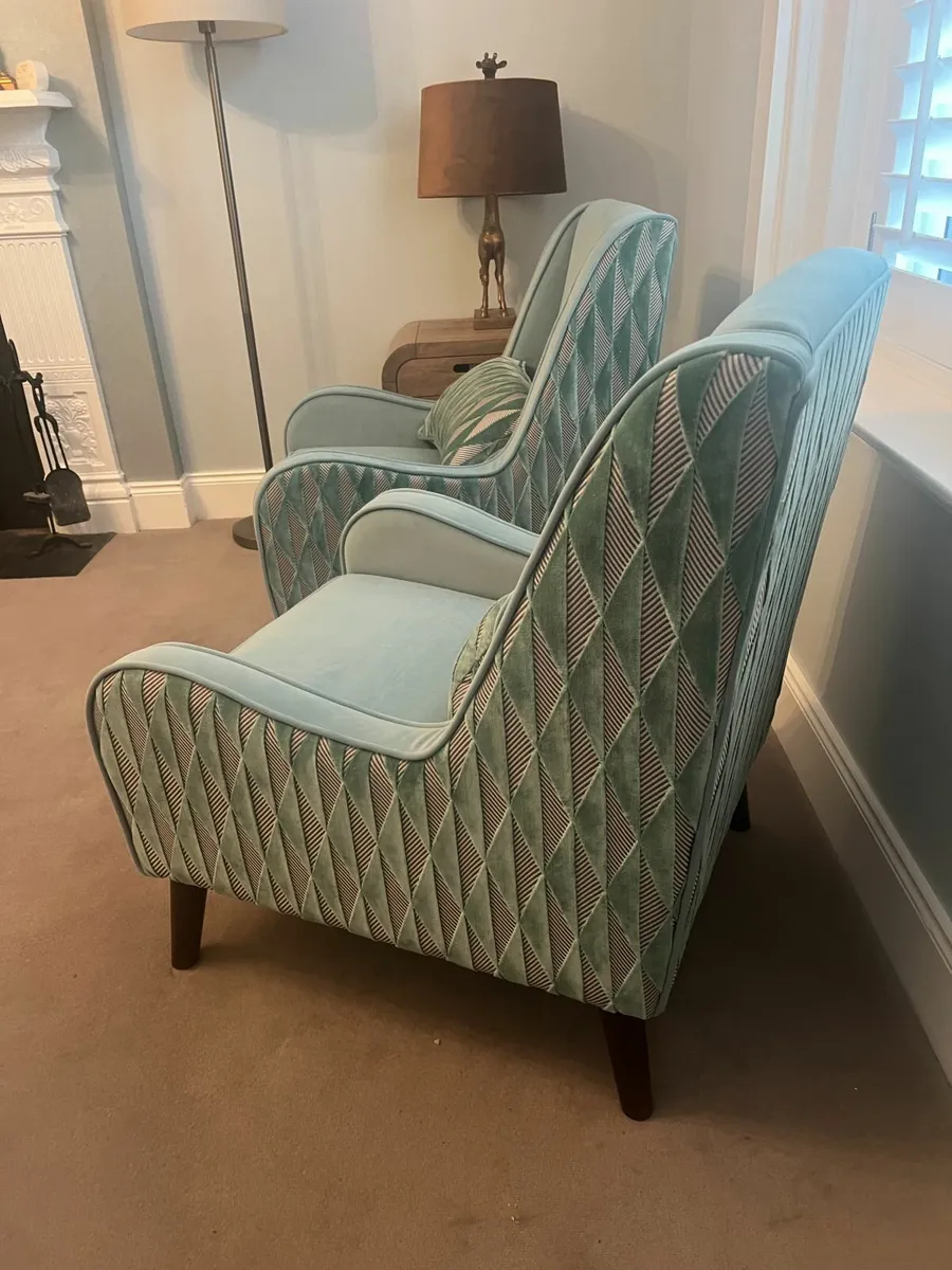Brand new armchairs, - Image 3