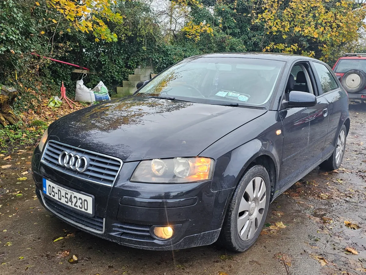 Audi A3 2005 taxed €899 no offers - Image 4