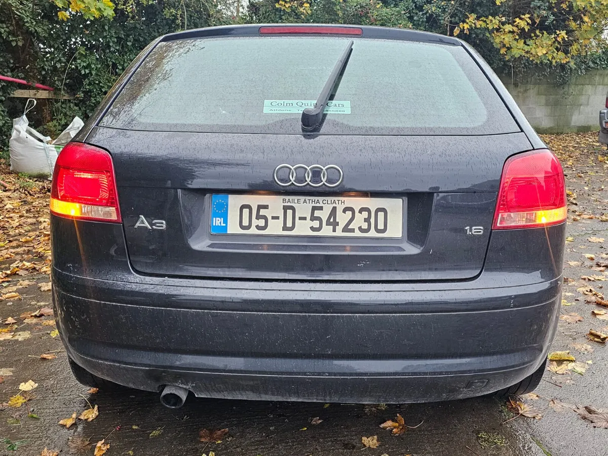 Audi A3 2005 taxed €899 no offers - Image 2