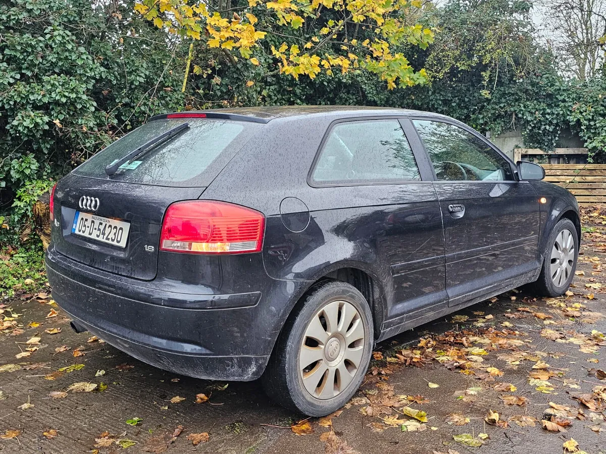 Audi A3 2005 taxed €899 no offers - Image 3