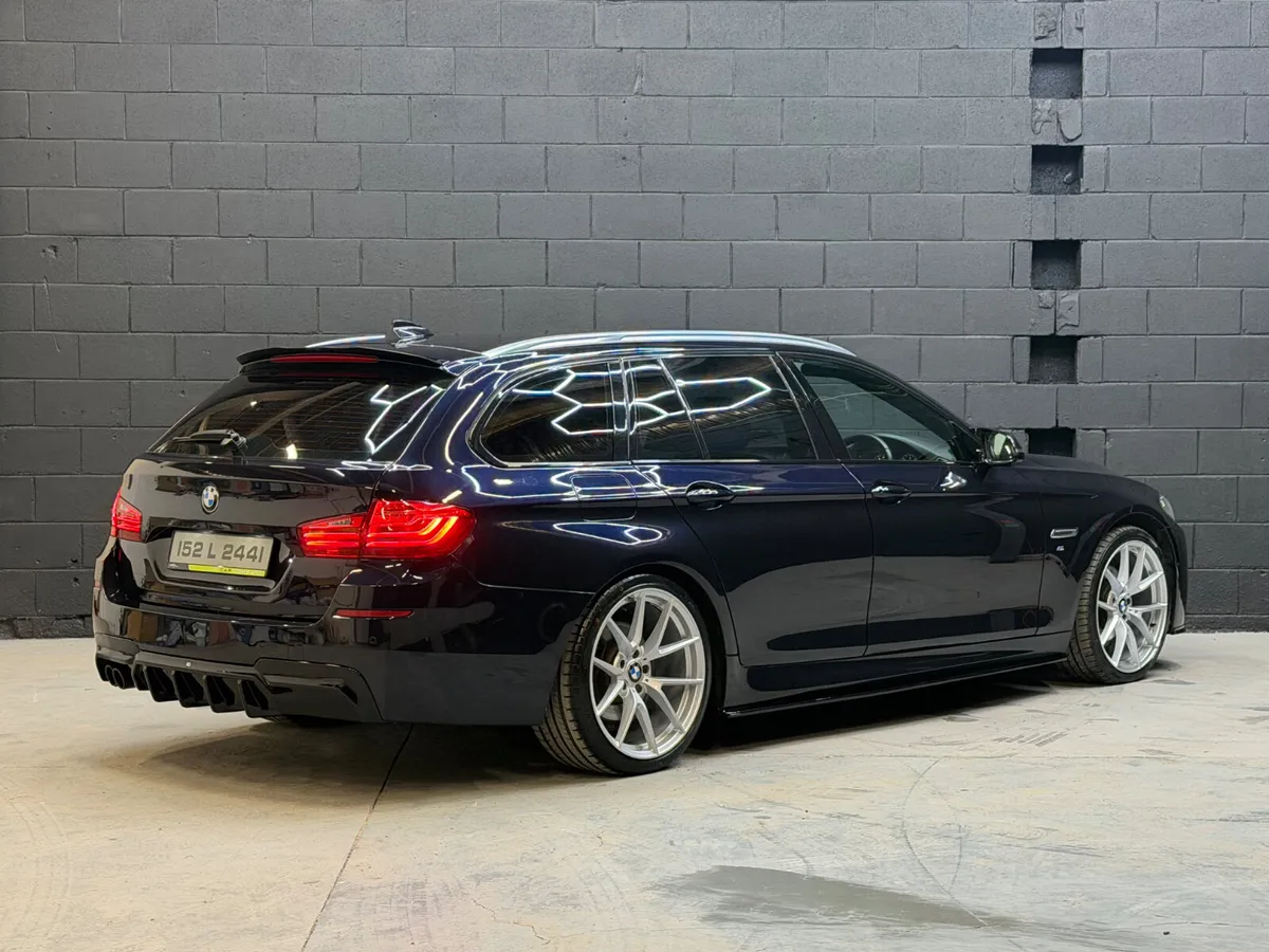2015 BMW 520D M-Sport Touring (New Alloys & Kit) - Image 3