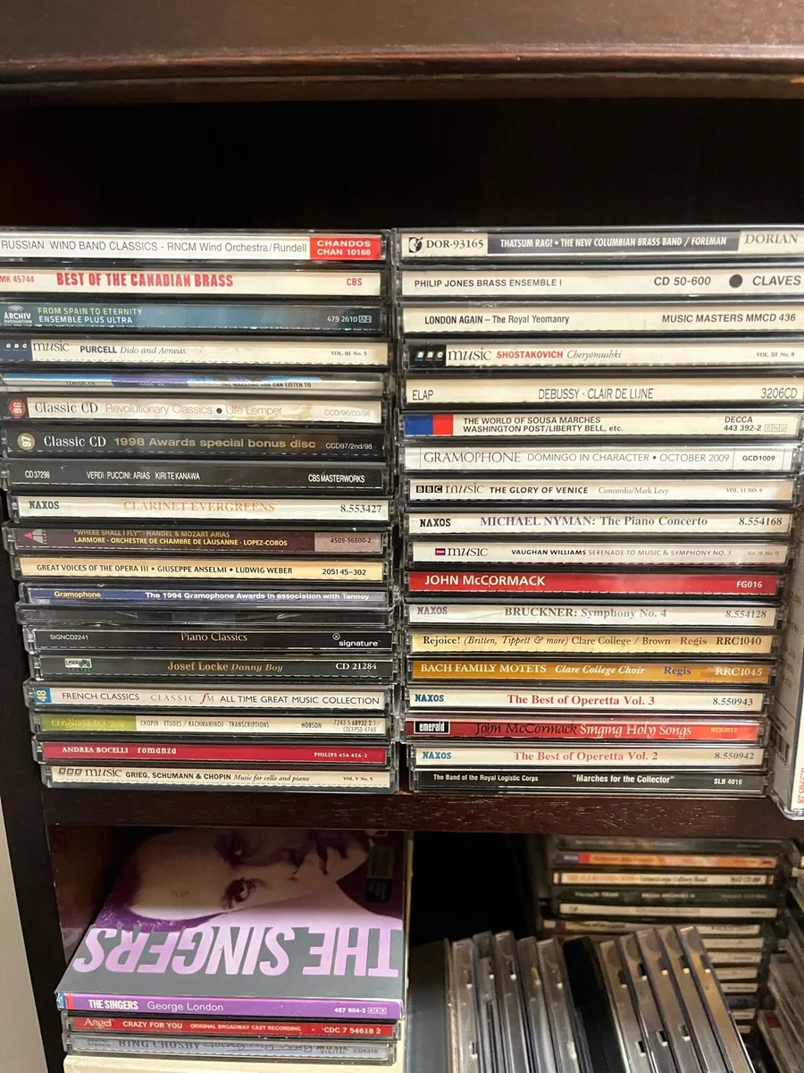 500 Classical and Opera CD Collection. - Image 2
