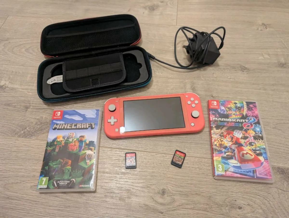 Nintendo Switch Lite and Games