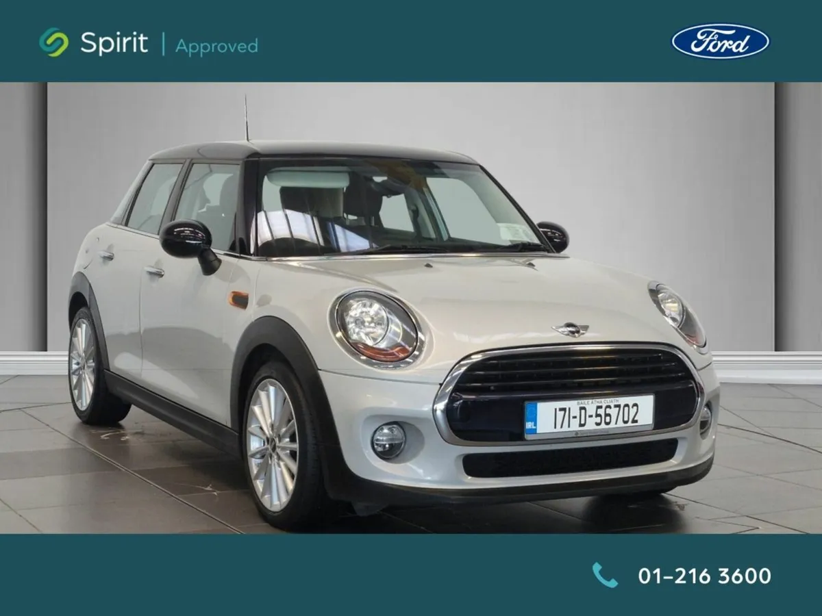 Mini Cooper Cooper D 1.5 DIESEL**CALL ALAN ON 086- - Image 1