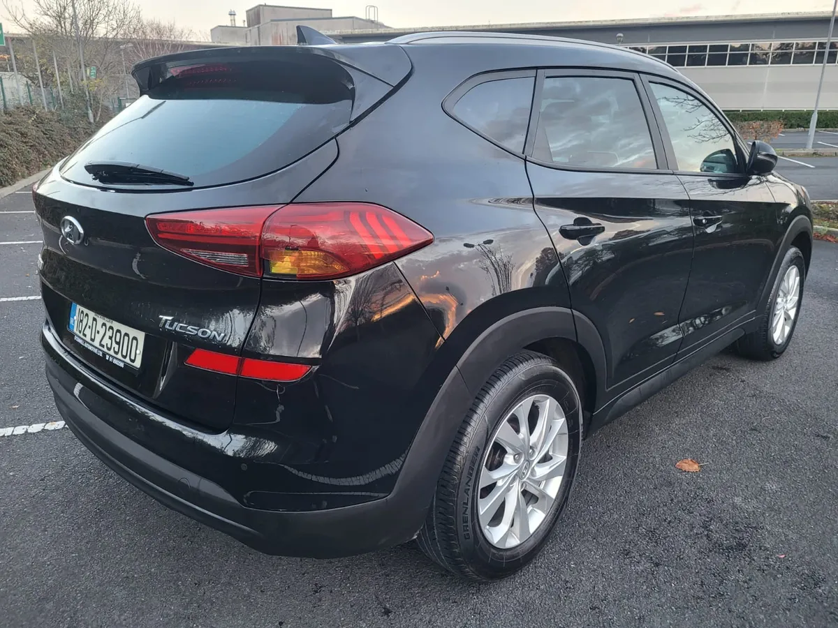 2018 HYUNDAI TUCSON 1.6  SE NAV - Image 4