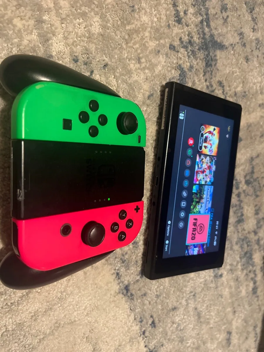 Nintendo switch bundle - Image 4