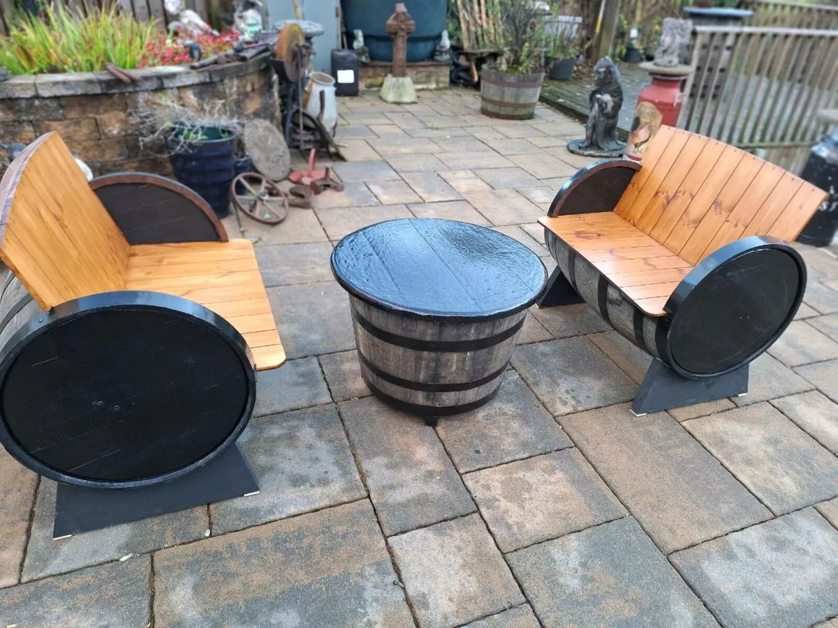 Garden furniture set - Image 1