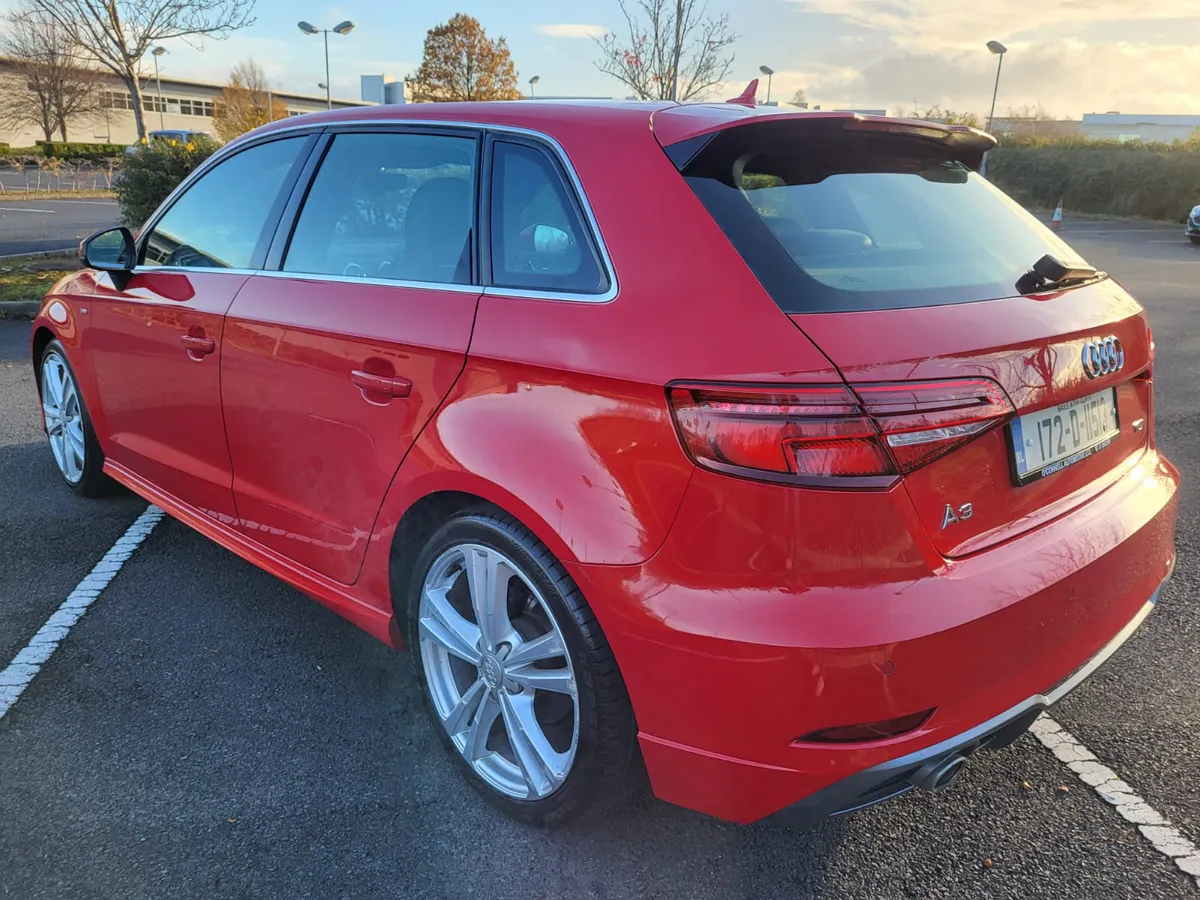 2017 AUDI A3 1.6 TDI S LINE LOW TAX - Image 2