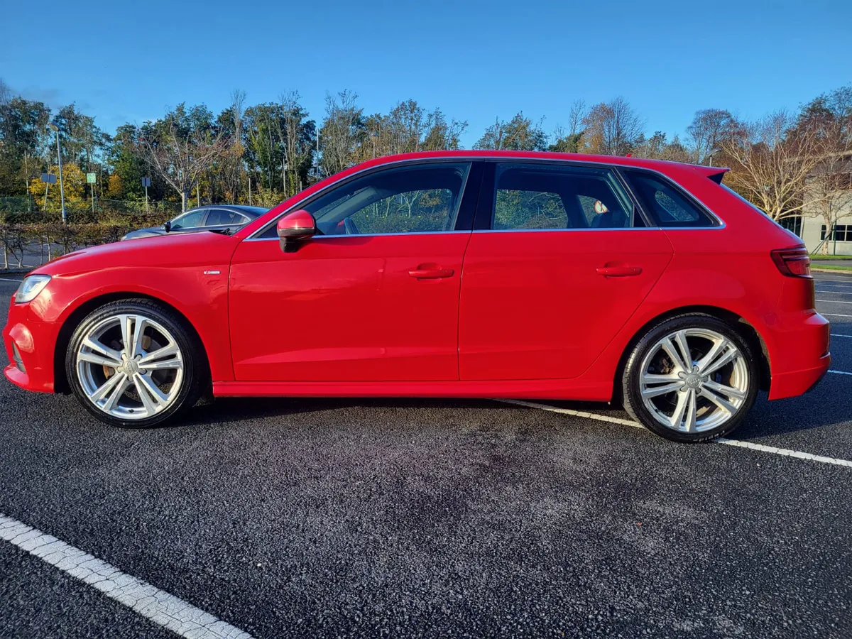 2017 AUDI A3 1.6 TDI S LINE LOW TAX - Image 4