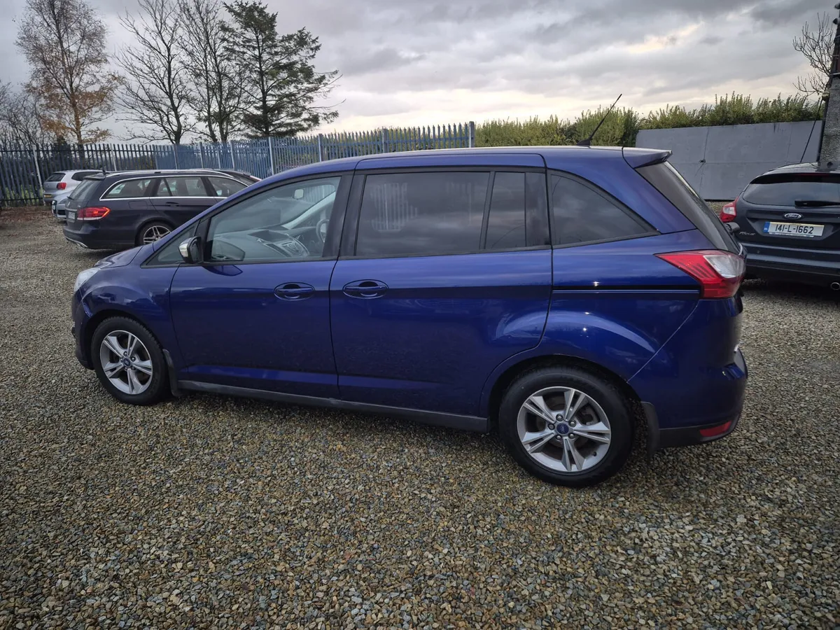 Ford C-Max 2015 7 seater Dsl mint condition - Image 4