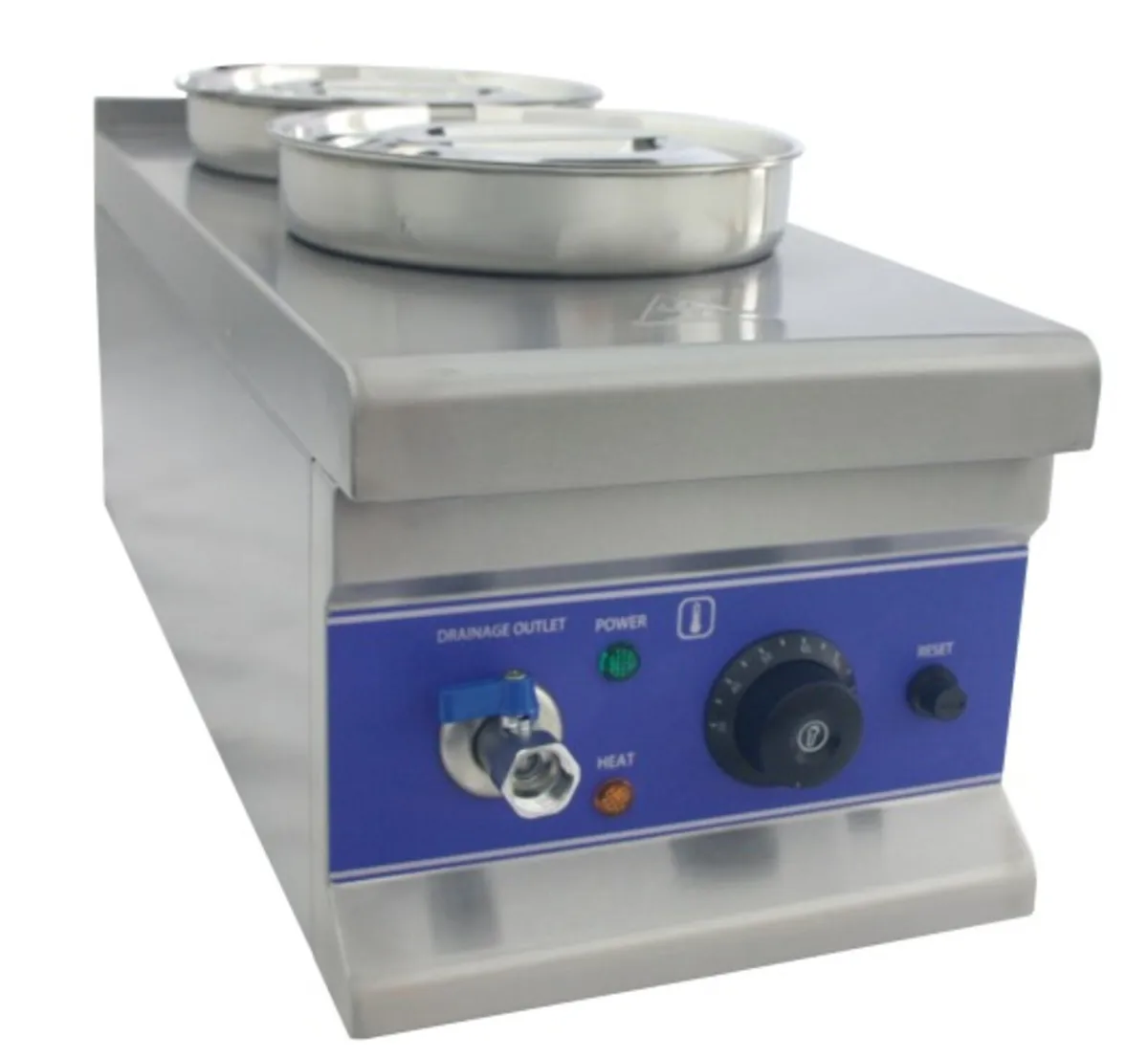 New frytac twin pot Bain Marie - Image 1