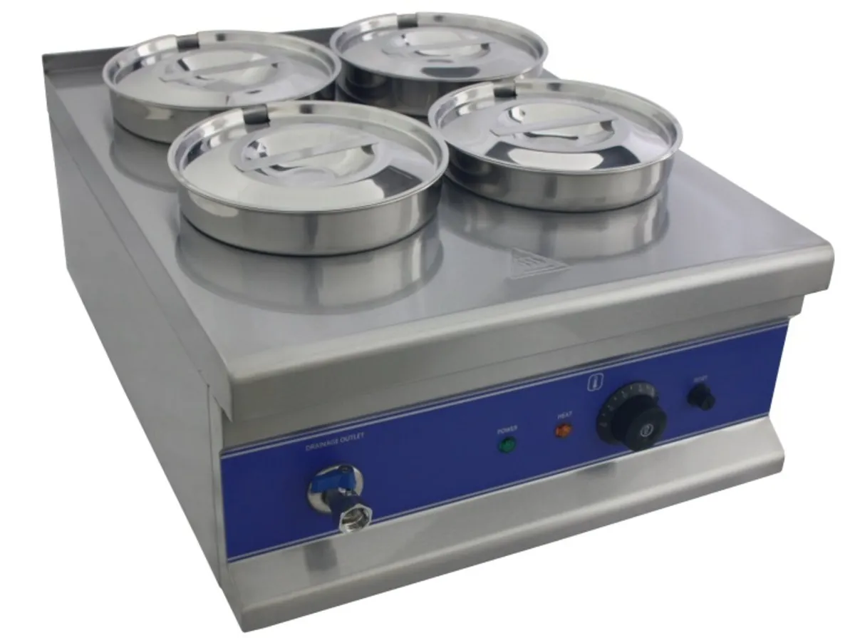 New frytac twin pot Bain Marie - Image 2