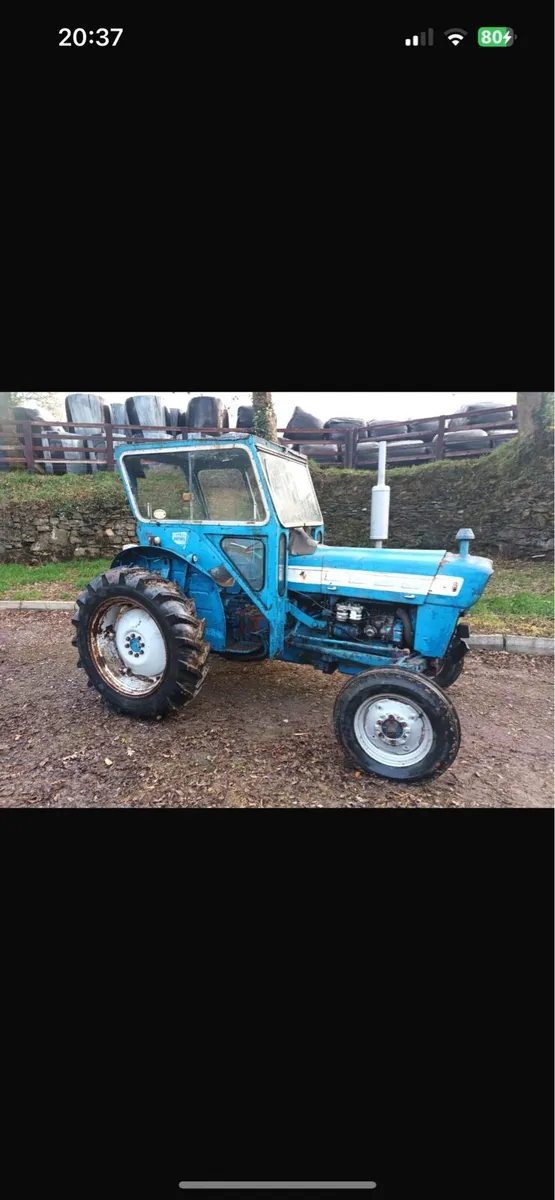 Ford 3000 Vintage Teactor - Image 3