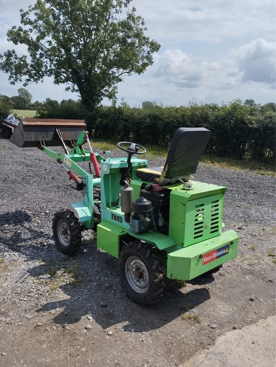 Mini loading shovel - Image 3