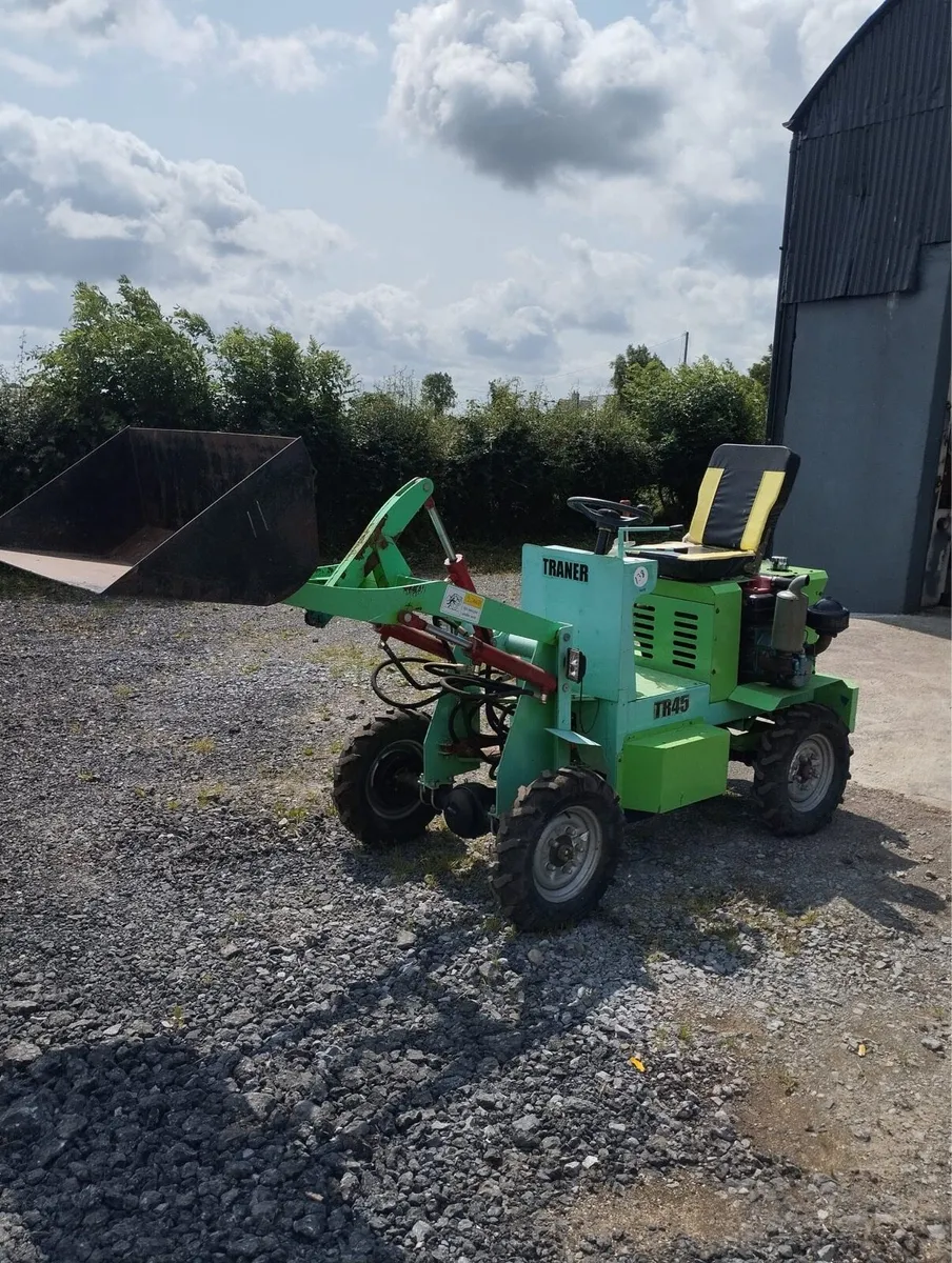 Mini loading shovel - Image 4