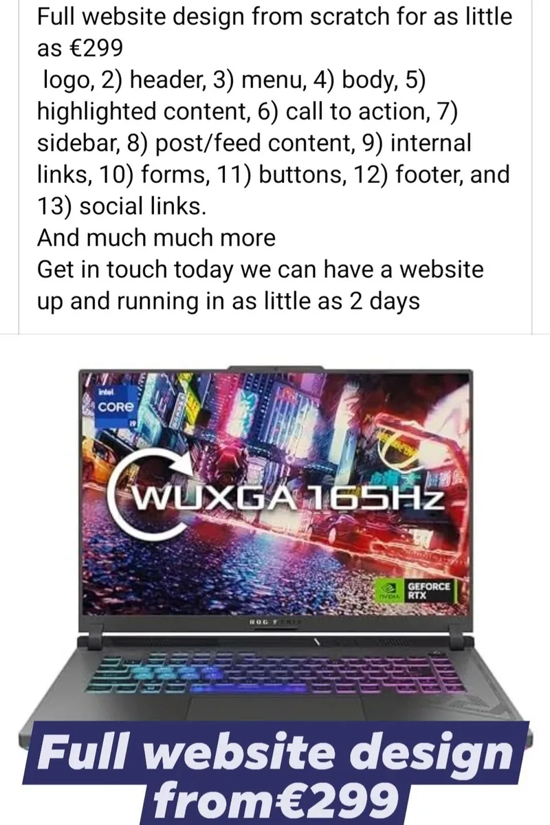 Website designed - Image 1