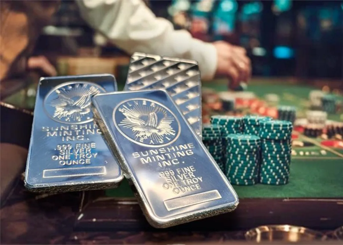 Silver Plated Bars - Image 1