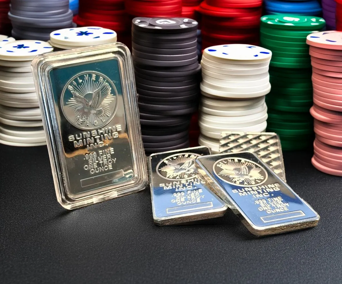 Silver Plated Bars - Image 2