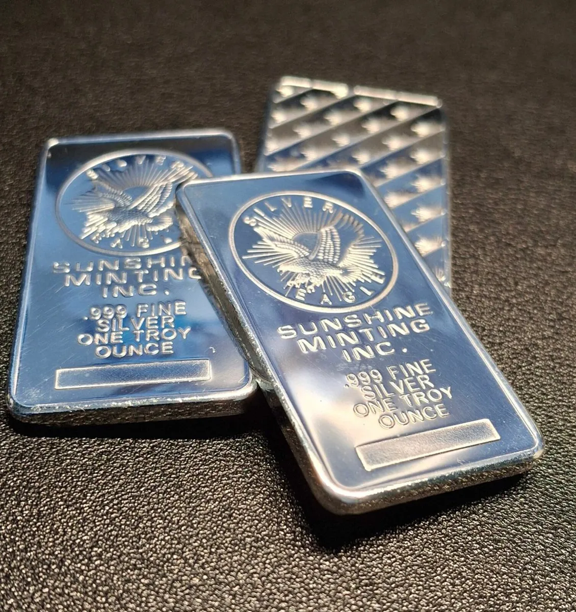 Silver Plated Bars - Image 3