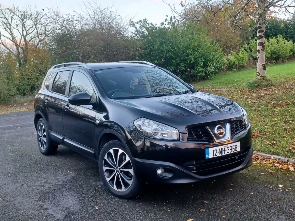2012 nissan qashqai+2 1,6dci n-tec,,new nct 10/26 - Image 1